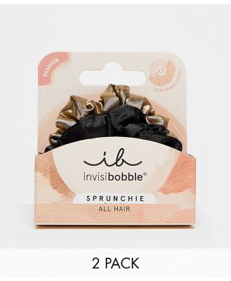 invisibobble Sprunchie Slim x2 - True Golden-Multi