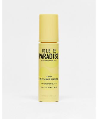 Isle of Paradise Express Mousse 200ml-No colour