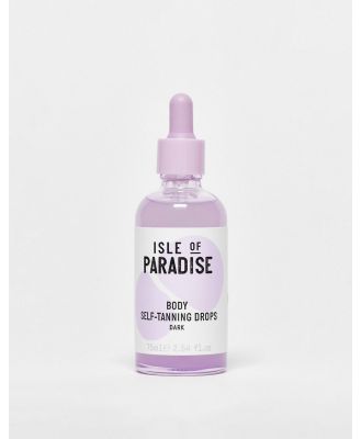 Isle of Paradise Self Tanning Body Drops Dark 75ml-No colour