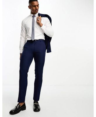 Jack & Jones suit pants in slim fit blue