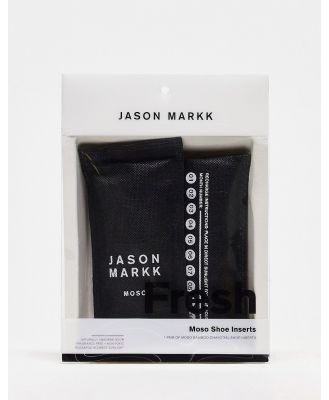 Jason Markk Moso bamboo charcoal shoe deodorising inserts-White
