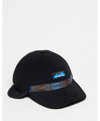 KAVU Barr Creek trapper hat in black