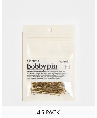 Kitsch Blonde Essential Bobby Pin 45-pack-No colour