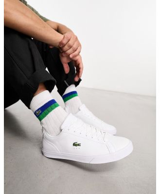 Lacoste Lerond Pro sneakers in white