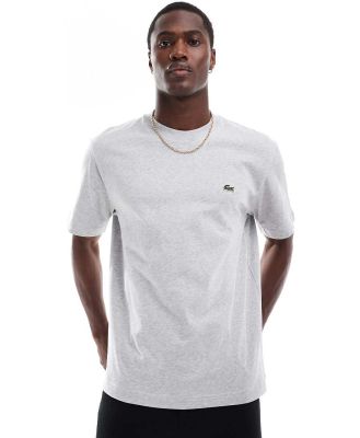 Lacoste logo t-shirt in grey