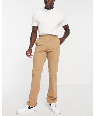 Lacoste regular fit pants in beige-Neutral