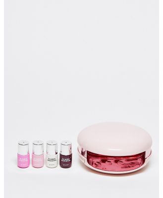 Le Mini Macaron Le Maxi La Vie En Bloom Deluxe Gel Manicure Set-Pink
