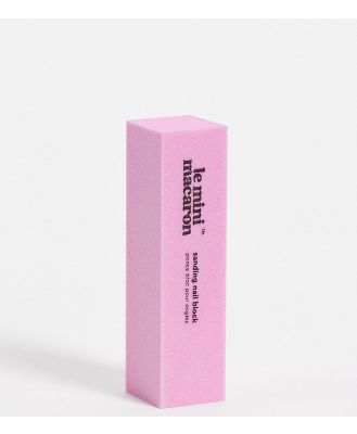 Le Mini Macaron Sanding Nail Block Pink-No colour