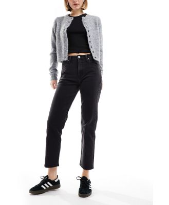 Lee Jeans Carol high rise regular straight jeans in black