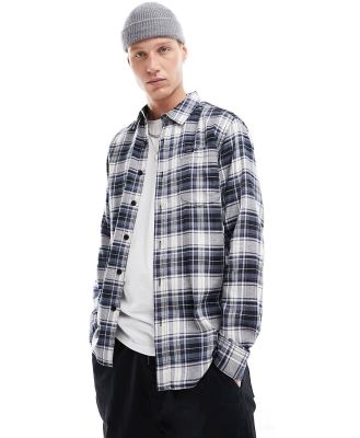 Lee long sleeved all-purpose shirt in black check