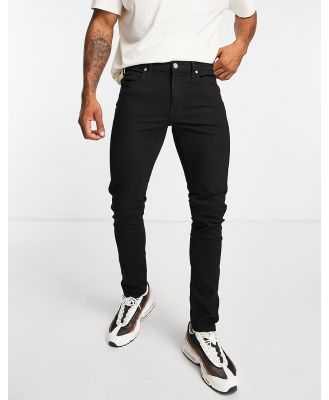 Lee Luke slim tapered fit jeans in clean black
