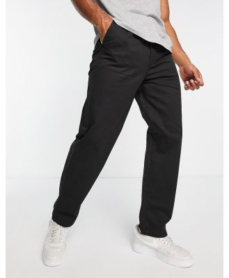 Lee relaxed fit twill chinos in black