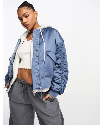 Levi's Andy Techy bomber jacket in navy blue