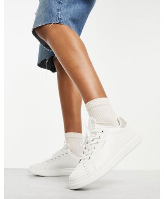 Levi's Ellis leather sneakers in white with logo