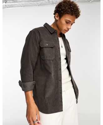 Levi's Jackson worker shirt in brown