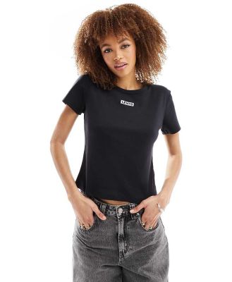 Levi's Rickie t-shirt with small logo in black