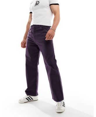 Levi's Skateboarding crop straight carpenter pants in purple