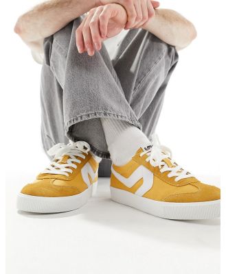 Levi's Sneak sneakers in yellow with logo