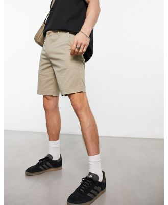 Levi's XX chino shorts in cream-Navy