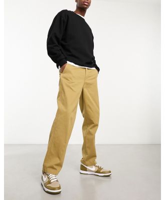 Levi's XX Stay Loose chino pants in tan-Brown
