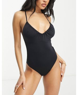 Lindex Noelia swimsuit in black