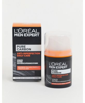L'Oreal Men Expert Pure Anti-Spot Exfoliating Daily Face Cream 50ml-No colour
