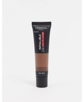 L'Oreal Paris Infallible 24hr Matte Cover Foundation with SPF 18-Black