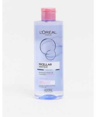 L'Oreal Paris Micellar Water Makeup Remover-No colour