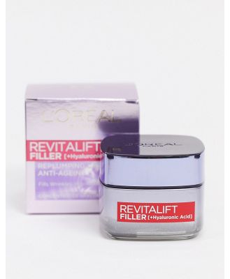 L'Oreal Paris Revitalift Filler Anti-Wrinkle Replumping Day Cream-No colour