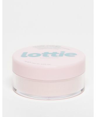 Lottie London Ready Set! Go Setting Powder - Brightening Pink