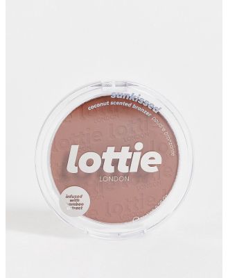 Lottie London Sunkissed Coconut Bronzer - Sunglow-Brown