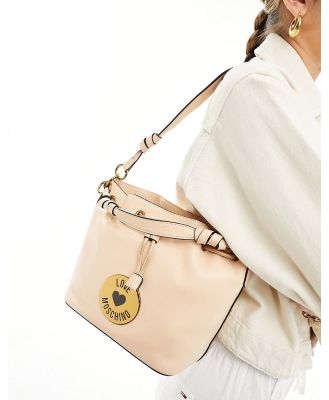 Love Moschino shoulder bag in pink