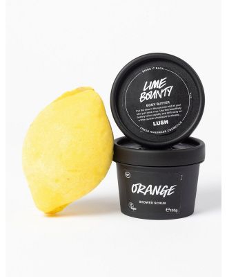 LUSH Best for Feeling Fruity Bodycare Discovery Set-No colour