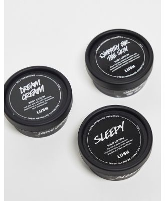 LUSH Best of Body Lotions Set-No colour