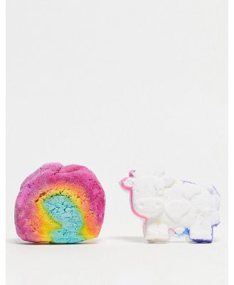 Lush The Cow Jumped Over The Rainbow Bathing Duo-No colour