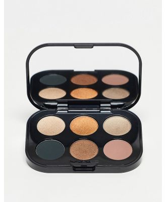 MAC Connect In Colour 6-Pan Eyeshadow Palette - Bronze Influence-Multi