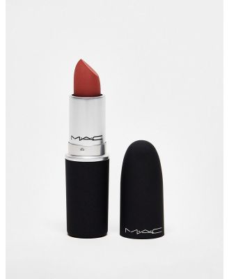 MAC Powder Kiss Lipstick - Mull It Over-Pink
