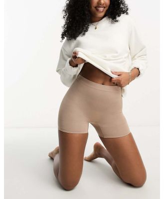 Magic Bodyfashion comfort medium shaping shorts in macchiato-Brown