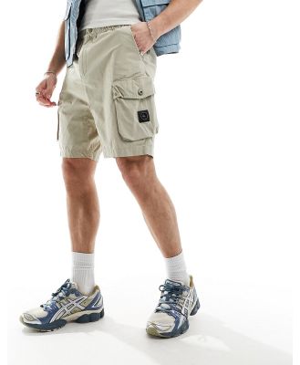 Marshall Artist cargo shorts in beige-Neutral