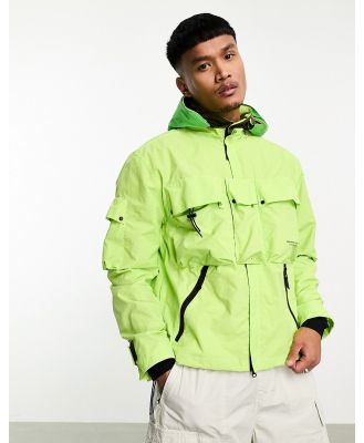Marshall Artist Forma technical jacket in green