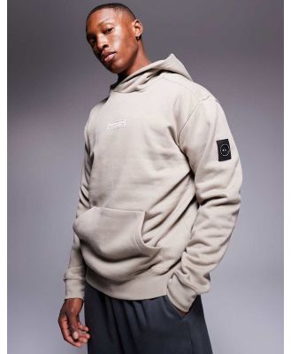 Marshall Artist Siren hoodie in stone-Neutral