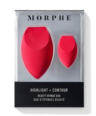Morphe Highlight & Contour Beauty Sponge Duo-No colour