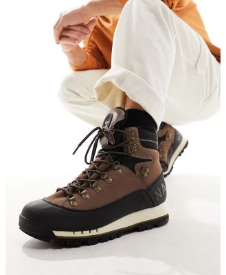 Napapijri Rock boots in brown
