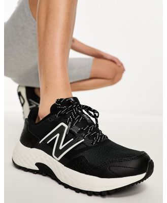 New Balance 410 running trainers in black