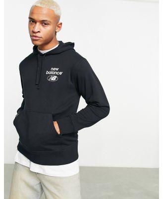 New Balance Essentials hoodie in black