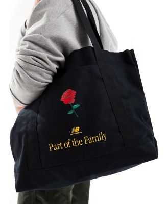 New Balance Part Of The Family tote bag in black