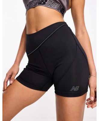 New Balance Q Speed Fitted shorts in black