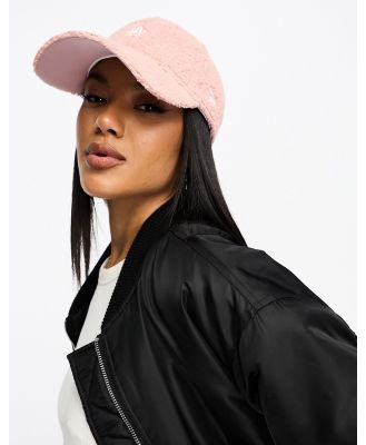 New Era mini LA borg cap in light pink
