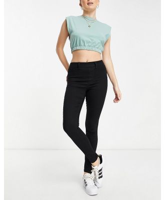 New look lift and shape jeggings in black