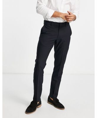 New Look slim suit pants in navy